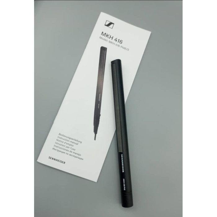 【中古美品】SENNHEISER MKH416-P48U3 Amazon.com: Sennheiser MKH416-P48U3 Super-Cardioid Shotgun